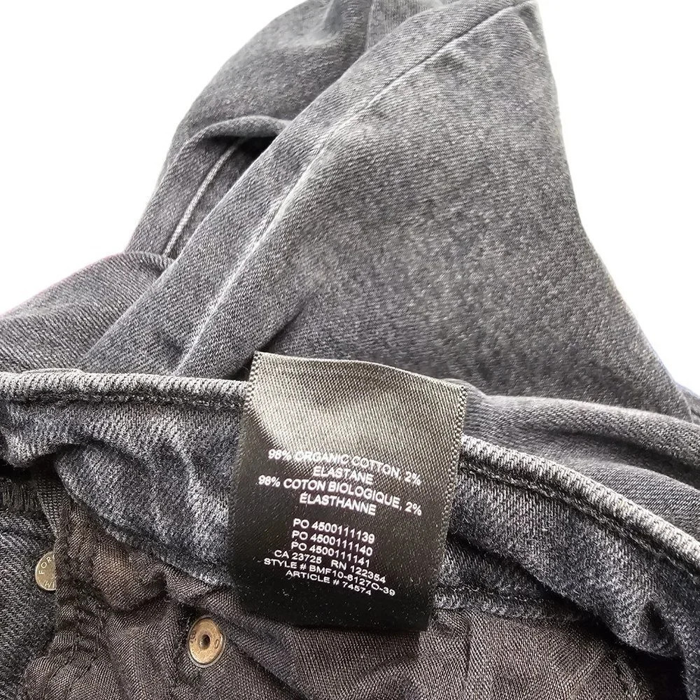 Aritzia Denim Forum The Yoko High Rise Slim Jeans Size 26 - Picture 2 of 8